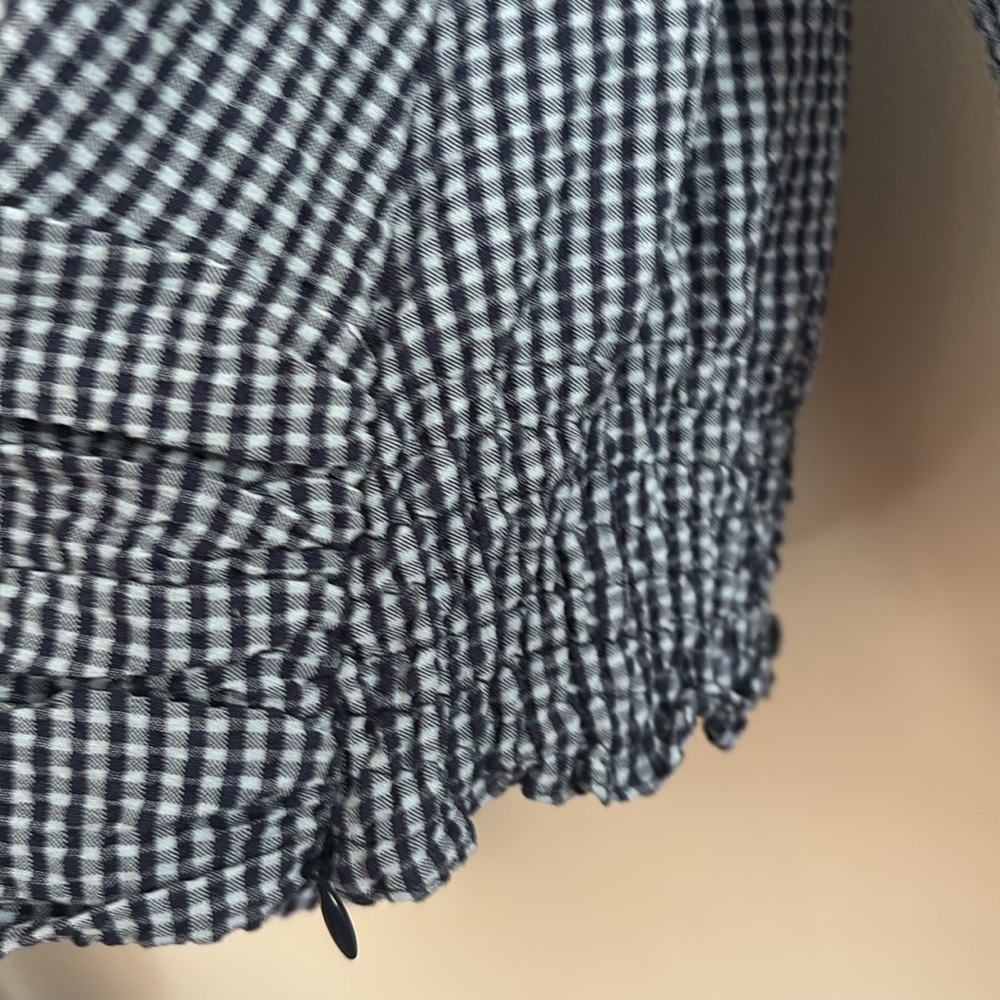 Zara Gingham Blouse - Picture 5 of 5